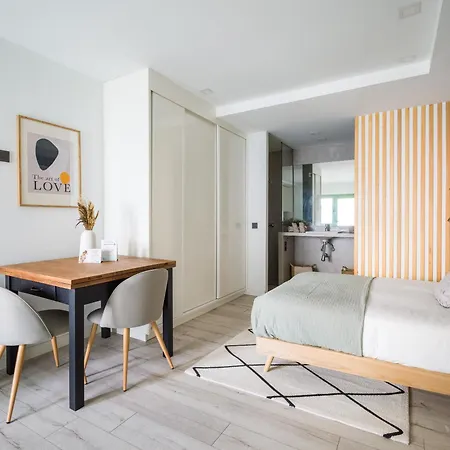 Apartament Moderno Estudio & Zona Gourmet & Shopping Gb2b *