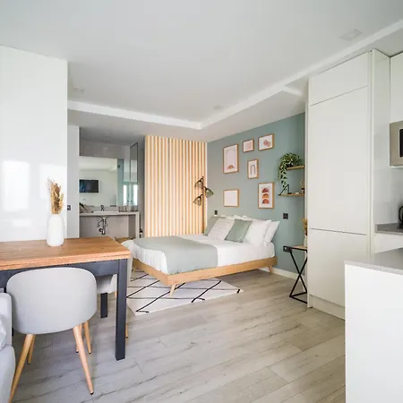 Apartment Moderno Estudio & Zona Gourmet & Shopping Gb2b